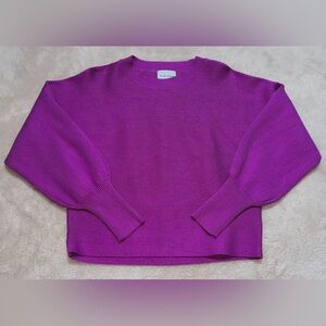 Vibrant Purple Women's Sweater